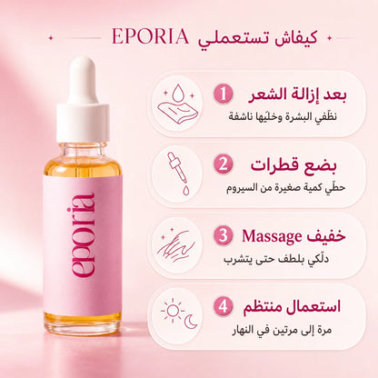 EPORIA — Sérum Anti-Repousse