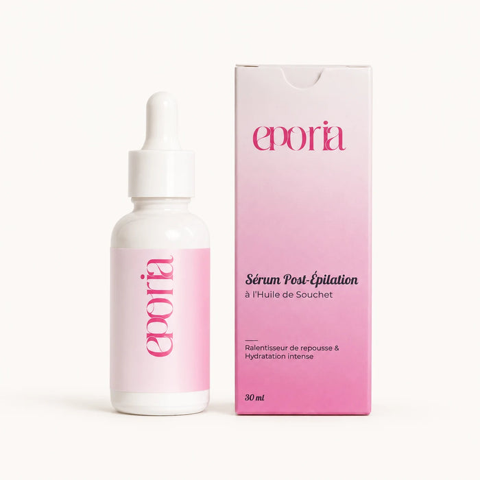 Eporia — Sérum Post-Épilation à l'Huile de Souchet (30ml)